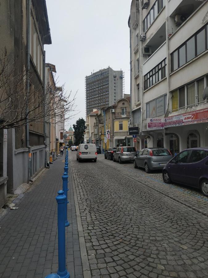 Апартамент топ център Бургас Екстер'єр фото